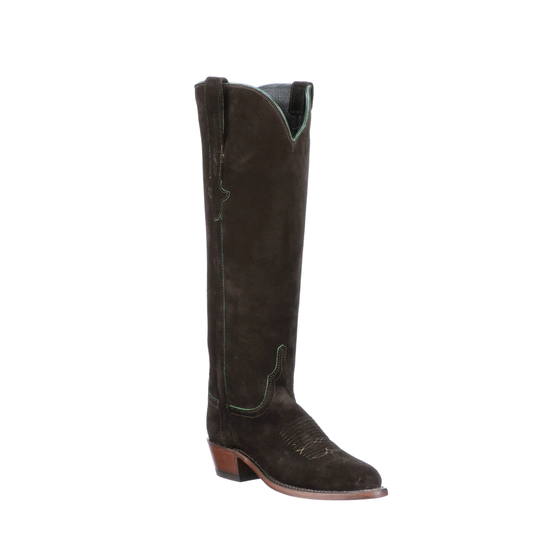 Lucchesse-inc BOOTS Edie :: Dark Olive Lucchesse-inc BOOTS Edie :: Dark Olive