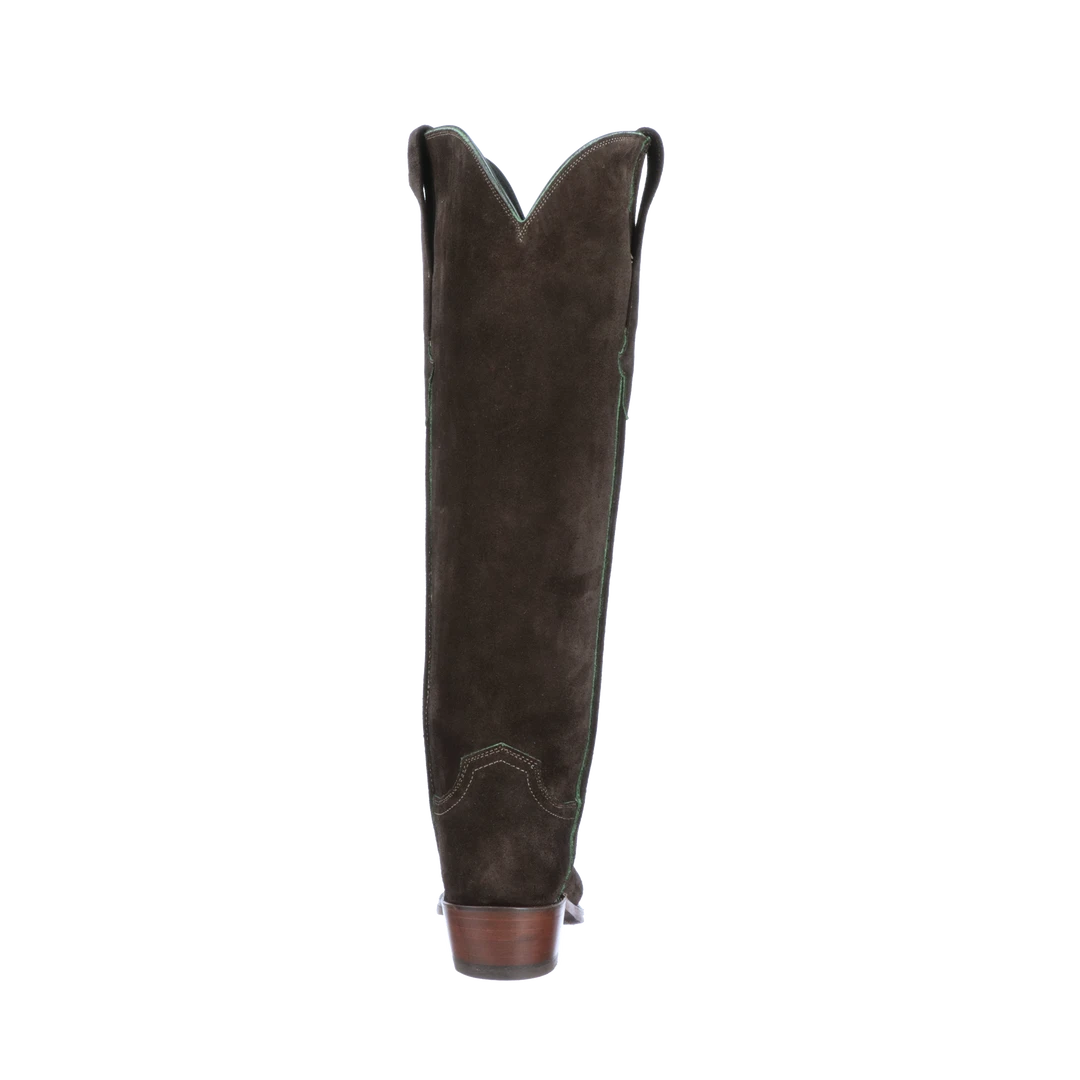 Lucchesse-inc BOOTS Edie :: Dark Olive Lucchesse-inc BOOTS Edie :: Dark Olive