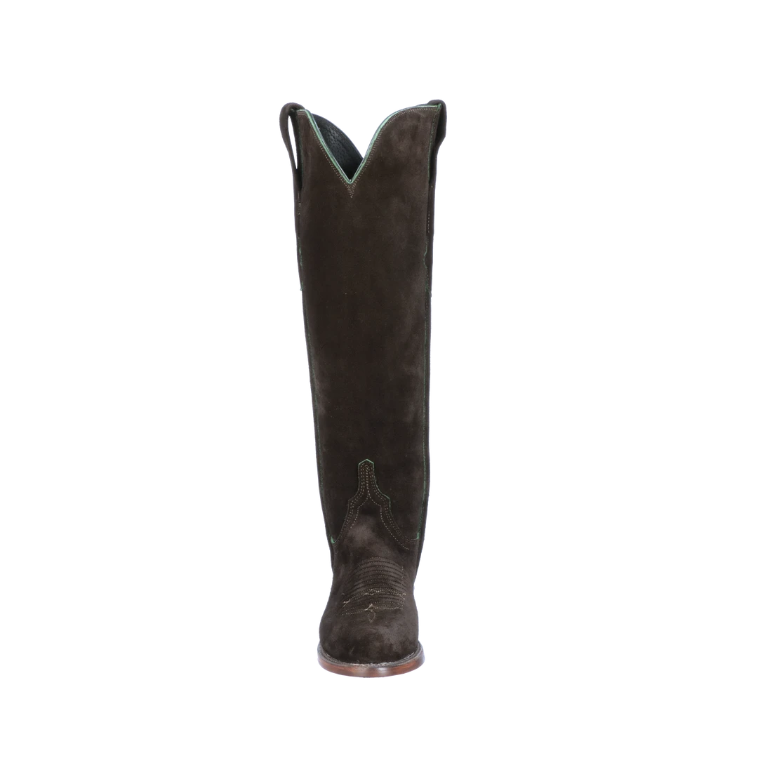 Lucchesse-inc BOOTS Edie :: Dark Olive Lucchesse-inc BOOTS Edie :: Dark Olive