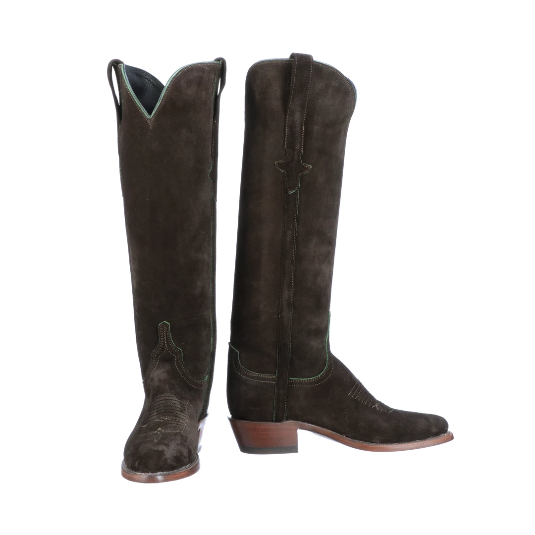 Lucchesse-inc BOOTS Edie :: Dark Olive Lucchesse-inc BOOTS Edie :: Dark Olive