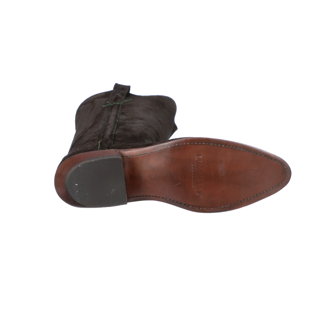 Lucchesse-inc BOOTS Edie :: Dark Olive Lucchesse-inc BOOTS Edie :: Dark Olive