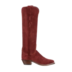 Lucchesse-inc Edie :: Burgundy BOOTS