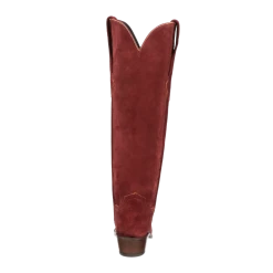 Lucchesse-inc Edie :: Burgundy BOOTS