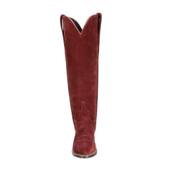 Lucchesse-inc Edie :: Burgundy BOOTS