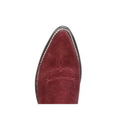 Lucchesse-inc Edie :: Burgundy BOOTS