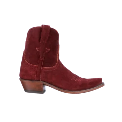 Lucchesse-inc Elena :: Burgundy BOOTS
