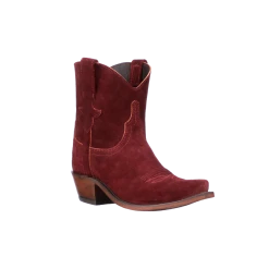 Lucchesse-inc Elena :: Burgundy BOOTS