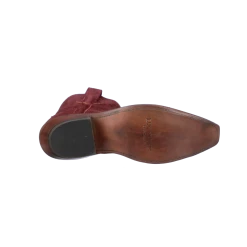 Lucchesse-inc Elena :: Burgundy BOOTS