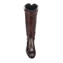 Lucchese-inc Dora :: Black Cherry BOOTS