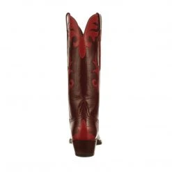 Lucchese-inc Oakley Greer :: Sangria BOOTS