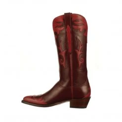 Lucchese-inc Oakley Greer :: Sangria BOOTS