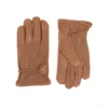 Lucchese-inc Deerskin Gloves :: Brown