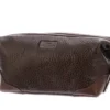 Brand new ⭐ Lucchese-inc Dopp Kit :: Chocolate 💯 1 Lucchese-inc Dopp Kit :: Chocolate
