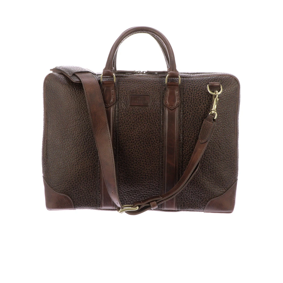 Lucchese-inc Everyday Briefcase :: Chocolate Lucchese-inc Everyday Briefcase :: Chocolate