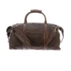 Best Pirce ๐ Lucchese-inc Duffels Overnight Duffel :: Chocolate ๐ 1 Lucchese-inc Duffels Overnight Duffel :: Chocolate
