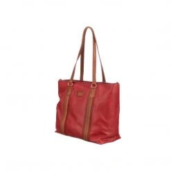 Lucchese-inc Handbags Frances Carryall Tote :: Red