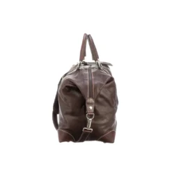 Lucchesse-inc COSIMO OVERNIGHT DUFFEL :: ESPRESSO Duffels