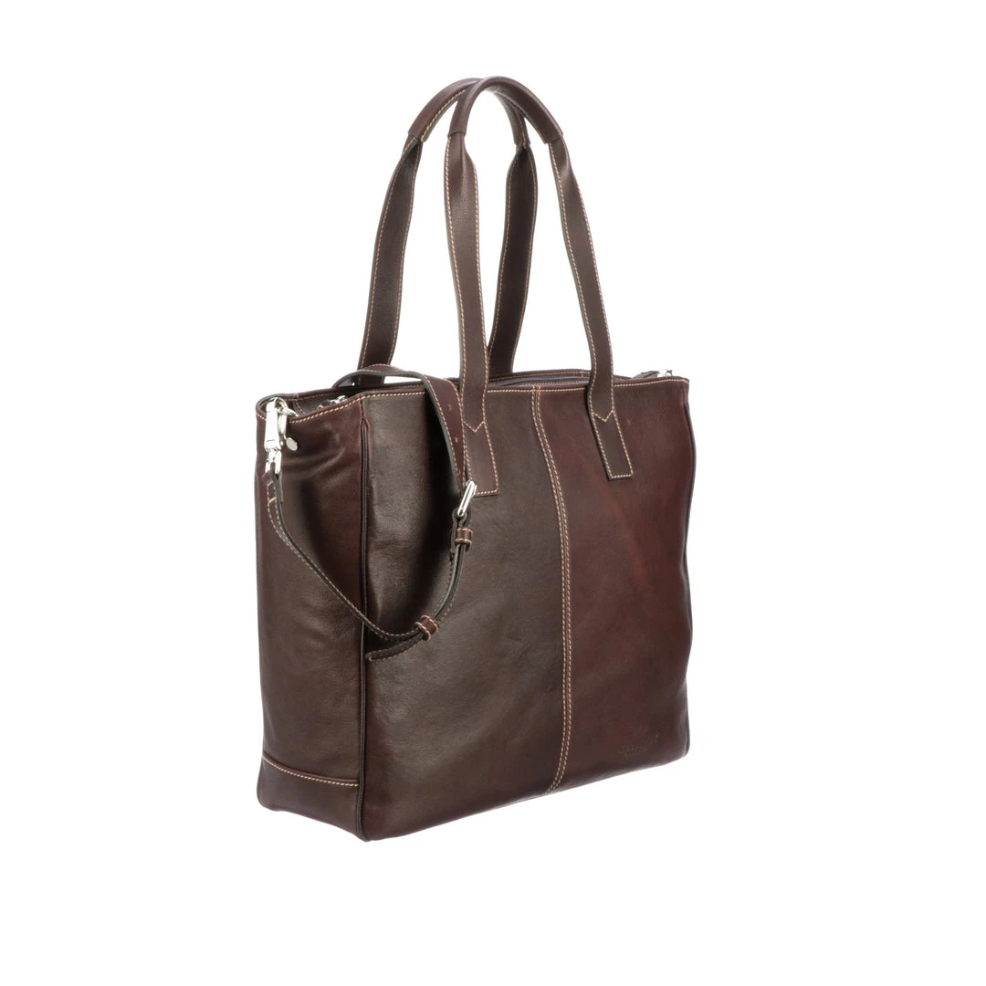 Best Sale ⌛ Lucchesse-inc Briefcase & 🎒 Backpack COSIMO CARYALL TOTE :: ESPRESSO 🎁 7 Lucchesse-inc Briefcase & Backpack COSIMO CARYALL TOTE :: ESPRESSO