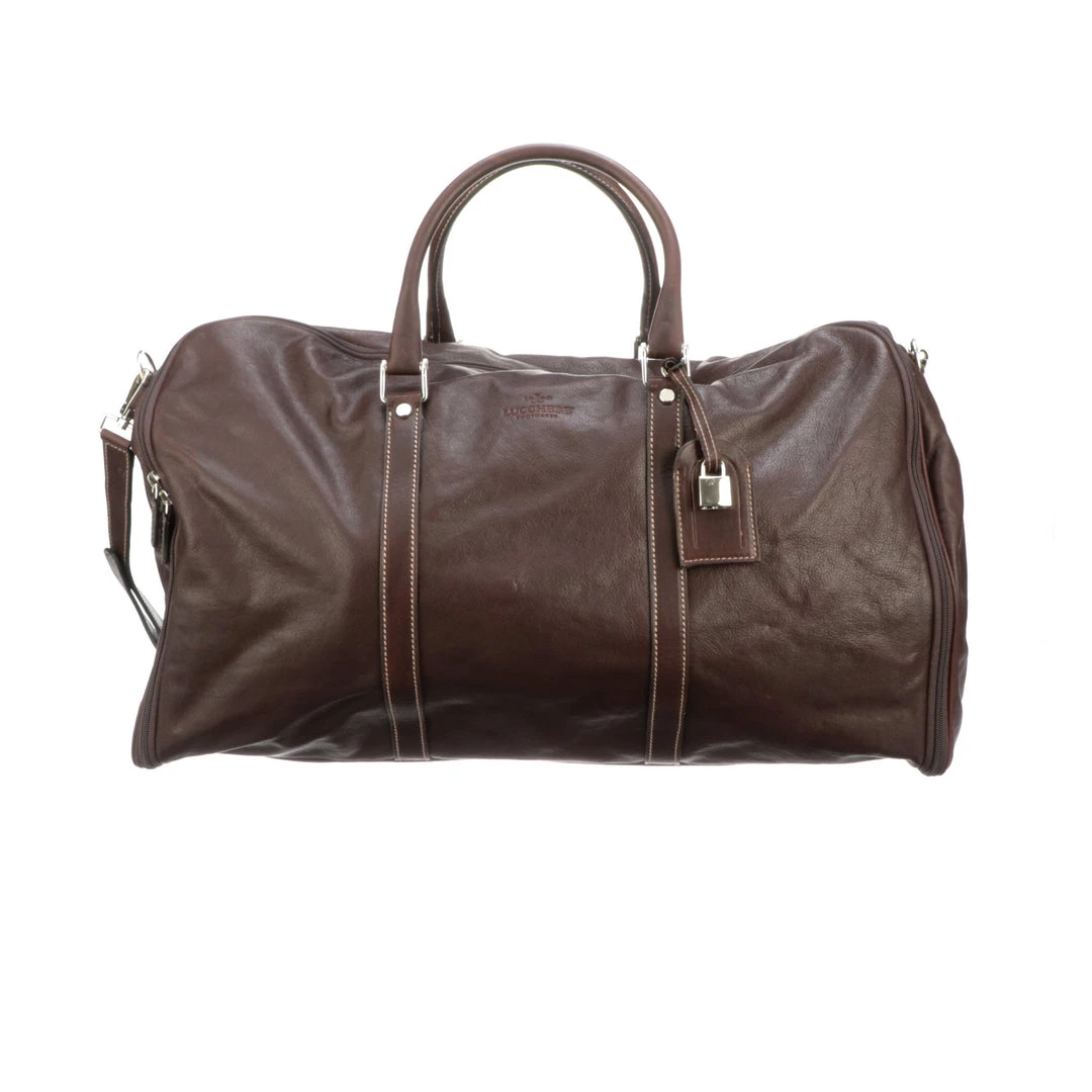 Lucchesse-inc COSIMO GARMENT DUFFEL :: ESPRESSO Lucchesse-inc COSIMO GARMENT DUFFEL :: ESPRESSO