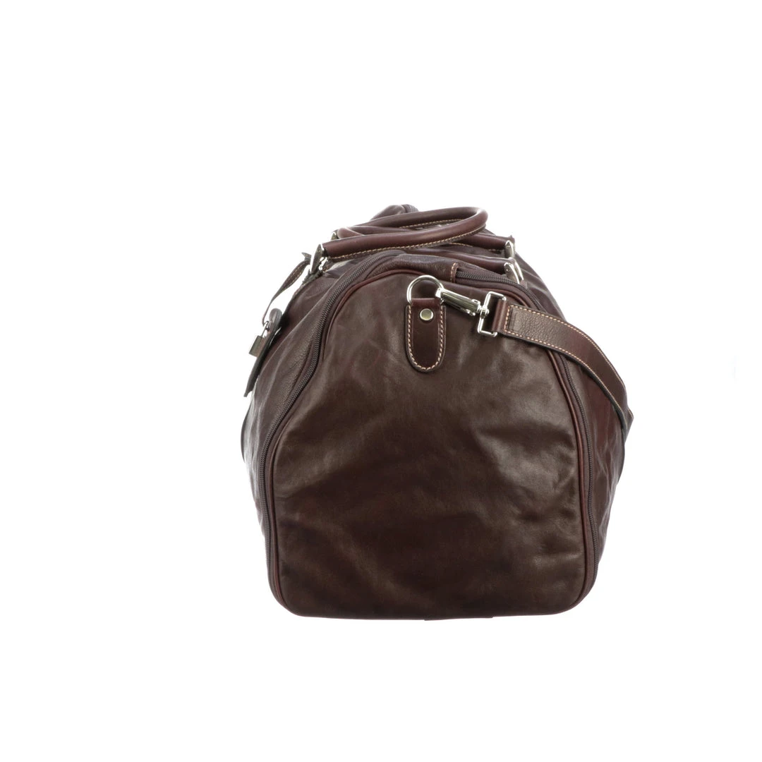 Lucchesse-inc COSIMO GARMENT DUFFEL :: ESPRESSO Lucchesse-inc COSIMO GARMENT DUFFEL :: ESPRESSO