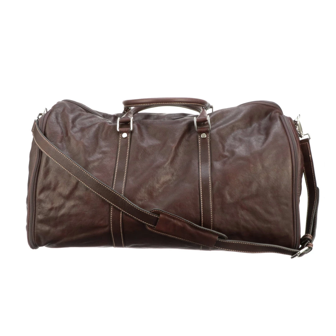 Lucchesse-inc COSIMO GARMENT DUFFEL :: ESPRESSO Lucchesse-inc COSIMO GARMENT DUFFEL :: ESPRESSO
