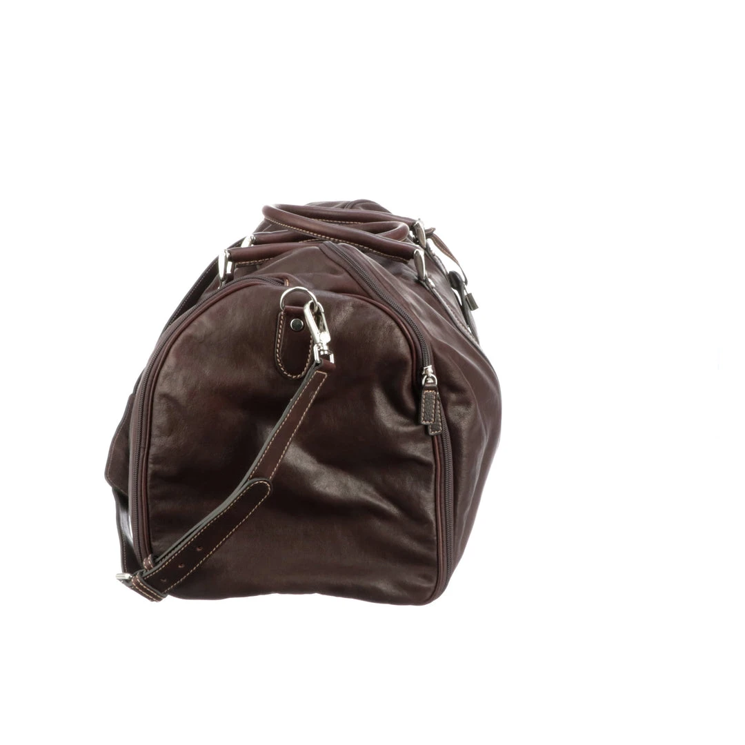 Lucchesse-inc COSIMO GARMENT DUFFEL :: ESPRESSO Lucchesse-inc COSIMO GARMENT DUFFEL :: ESPRESSO