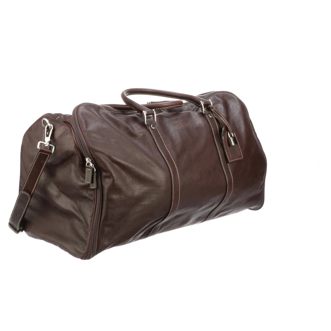 Lucchesse-inc COSIMO GARMENT DUFFEL :: ESPRESSO Lucchesse-inc COSIMO GARMENT DUFFEL :: ESPRESSO