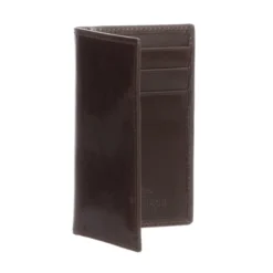 Lucchese-inc Wallets Bifold Wallet – Calfskin :: Brown