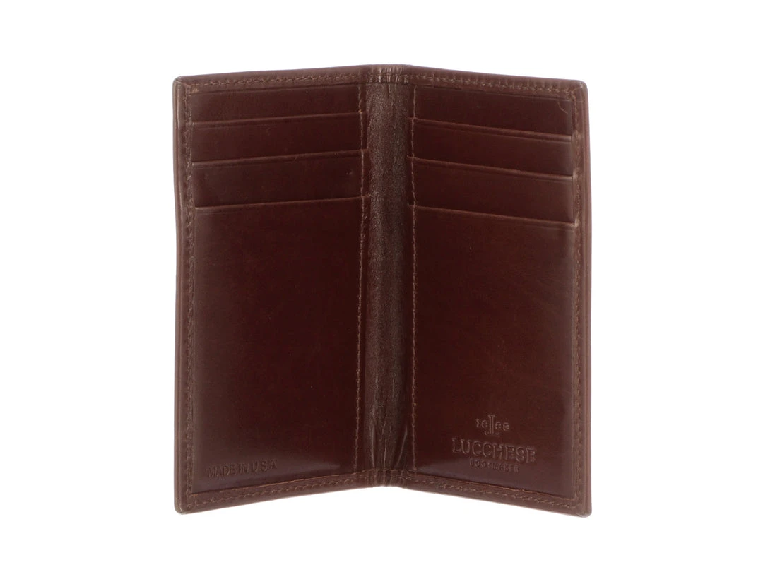 Lucchese-inc Wallets Bifold Wallet β Calfskin :: Sienna Lucchese-inc Wallets Bifold Wallet β Calfskin :: Sienna