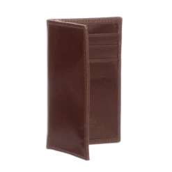 Lucchese-inc Wallets Bifold Wallet – Calfskin :: Sienna