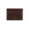 Best Sale 😀 Lucchese-inc Credit Card Case – Calfskin :: Brown Wallets ✨ 1 Lucchese-inc Credit Card Case – Calfskin :: Brown Wallets