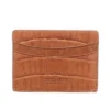 Discount 💯 Lucchese-inc Credit Card Case – Crocodile :: Cognac Wallets ⌛ 2 Lucchese-inc Credit Card Case – Crocodile :: Cognac Wallets