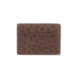 Lucchese-inc Credit Card Case – Ostrich :: Sienna Wallets