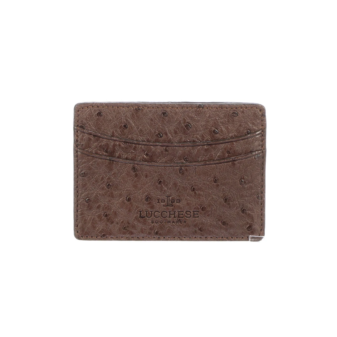 Lucchese-inc Credit Card Case โ Ostrich :: Sienna Wallets Lucchese-inc Credit Card Case โ Ostrich :: Sienna Wallets