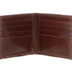 Lucchese-inc Hipster Wallet – Crocodile :: Sienna Wallets