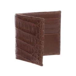Lucchese-inc Hipster Wallet – Crocodile :: Sienna Wallets