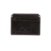 Lucchesse-inc Wallets Credit Card Case - Mad Dog :: Chocolate