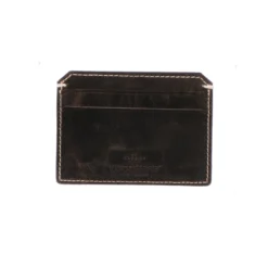 Lucchesse-inc Wallets Credit Card Case - Mad Dog :: Chocolate