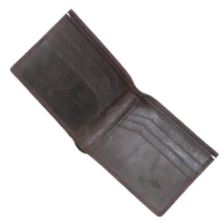 Lucchesse-inc Hipster Wallet - Mad Dog :: Chocolate Wallets