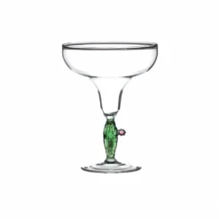 Lucchese-inc Other Accessories Cactus Margarita Glasses :: Green