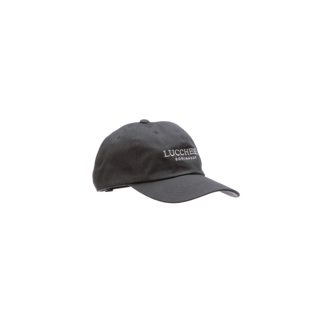 Lucchese-inc Cotton Cap :: Dark Grey Hats Lucchese-inc Cotton Cap :: Dark Grey Hats