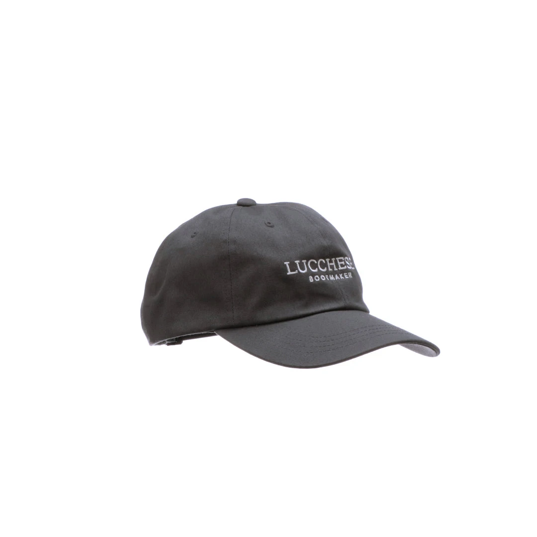 Lucchese-inc Cotton Cap :: Dark Grey Hats Lucchese-inc Cotton Cap :: Dark Grey Hats