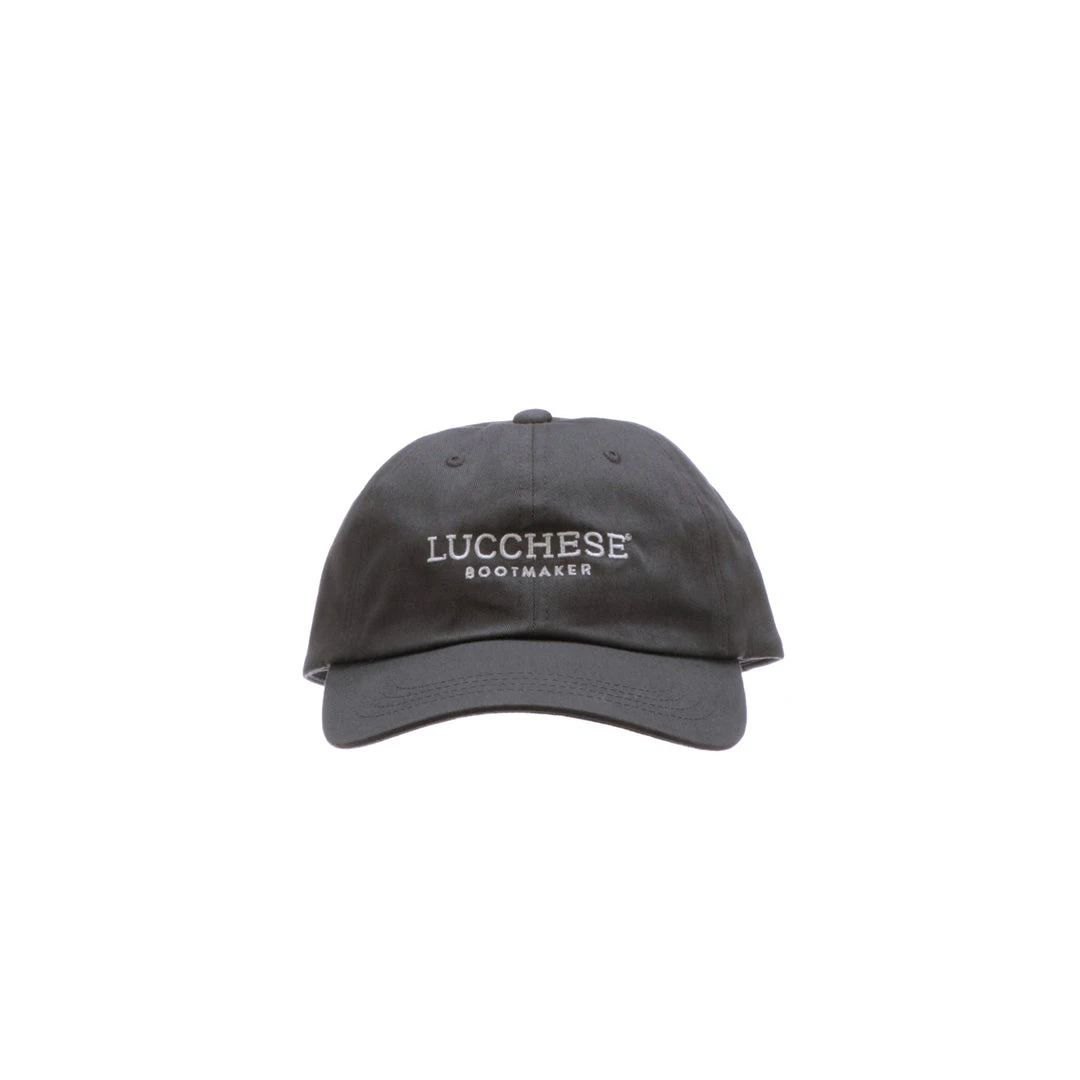 Lucchese-inc Cotton Cap :: Dark Grey Hats Lucchese-inc Cotton Cap :: Dark Grey Hats
