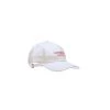 Lucchese-inc Cotton Cap :: White Hats