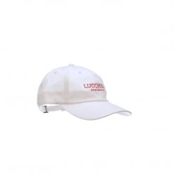 Lucchese-inc Cotton Cap :: White Hats