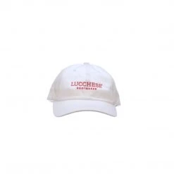 Lucchese-inc Cotton Cap :: White Hats