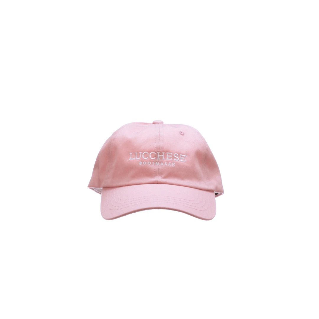 Lucchese-inc Cotton Cap :: Pink Hats Lucchese-inc Cotton Cap :: Pink Hats