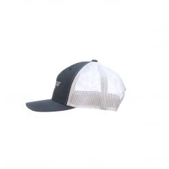 Lucchese-inc Mesh Trucker Cap :: Navy Silver Hats