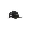 Lucchese-inc Mesh Trucker Cap :: Black Hats