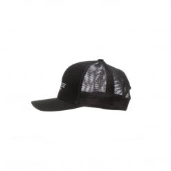 Lucchese-inc Mesh Trucker Cap :: Black Hats
